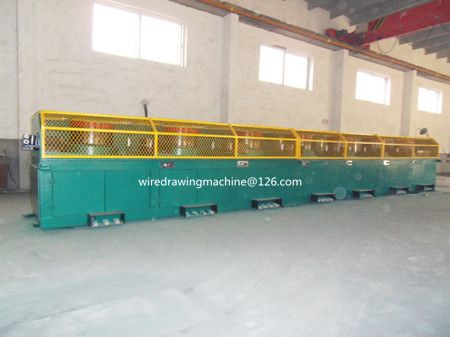 Continuous Wire Drawing Machine