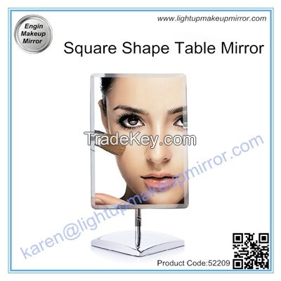 Square Shape Table Mirror