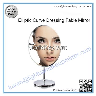 Elliptic Curve Dressing Table Mirror