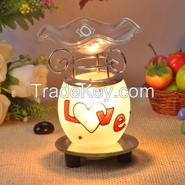 Wholesale Colorful Glass Night Table Lamp