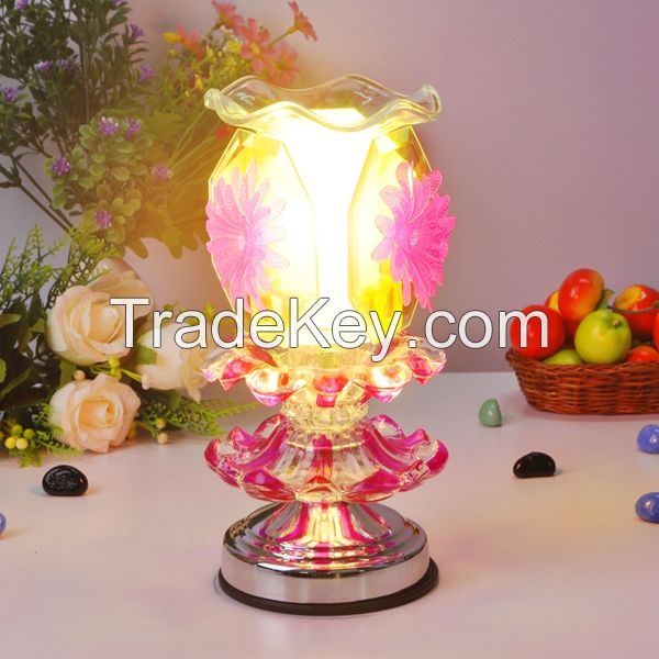 Middle East Glass Colofrul Nigth Lamp