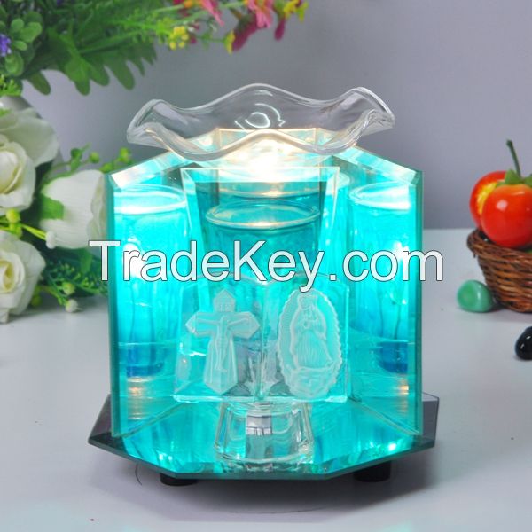 Middle East Glass Colofrul Nigth Lamp