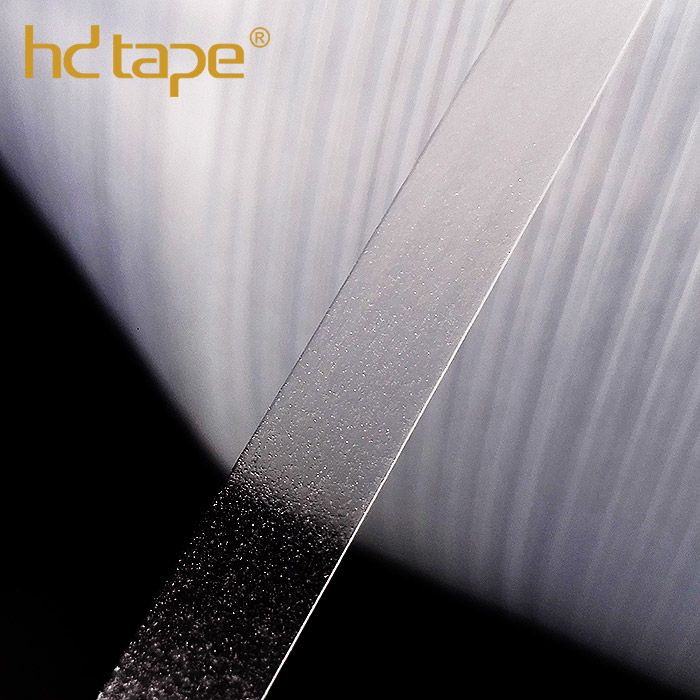 Garment accessories clear tpu elastic tape