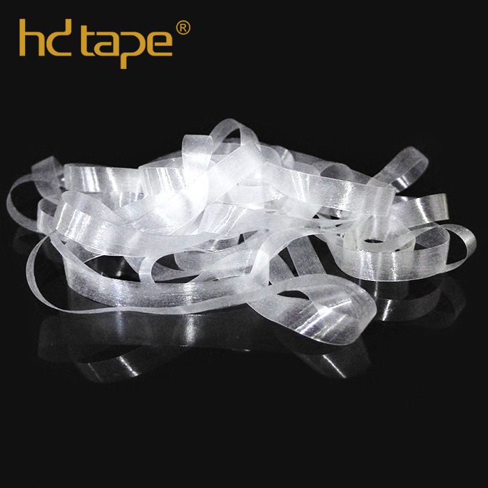 High quality transparent tpu elastic mobilon tape