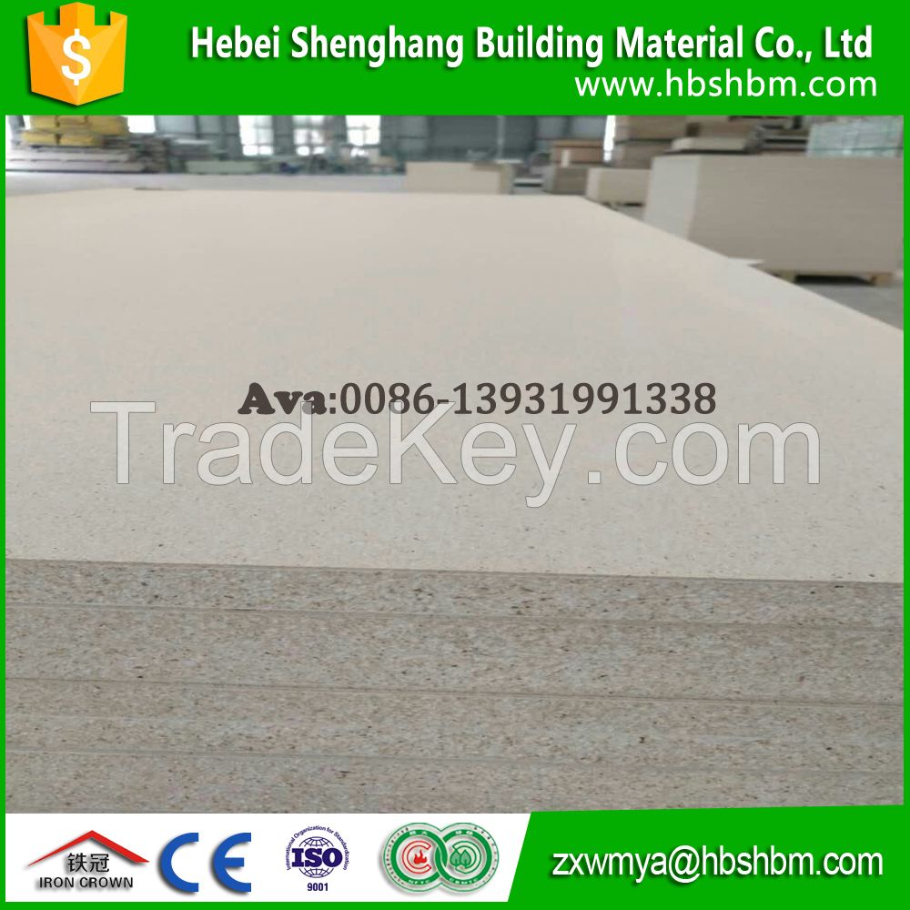 High Strength Fire glass Reinforced Fireproofing Wall Panel MgO Board