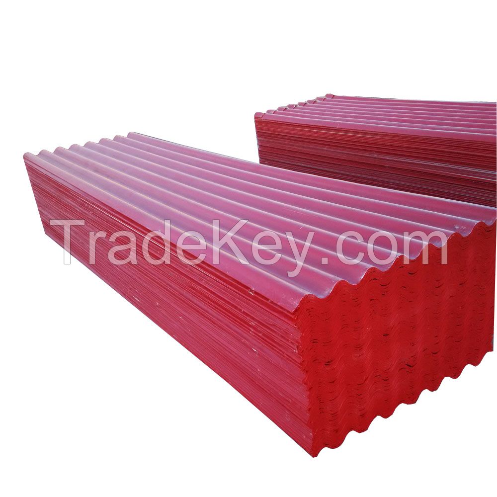 High Strength Fireproofing Anti-Corrision Insulting MgO Cement Corrugated roofing sheet