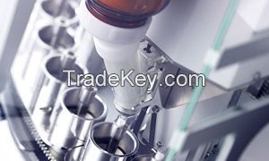 Automated Powder and Liquid Dosing