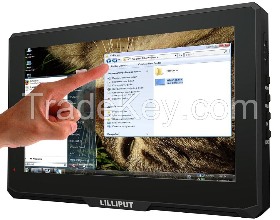 7&#039;&#039; Capacitive Touch Monitor 