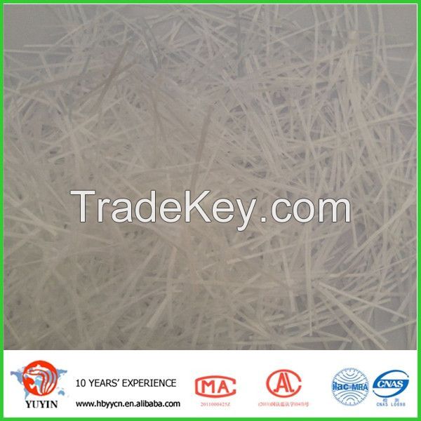 Fiberglass chopped strand for friction material