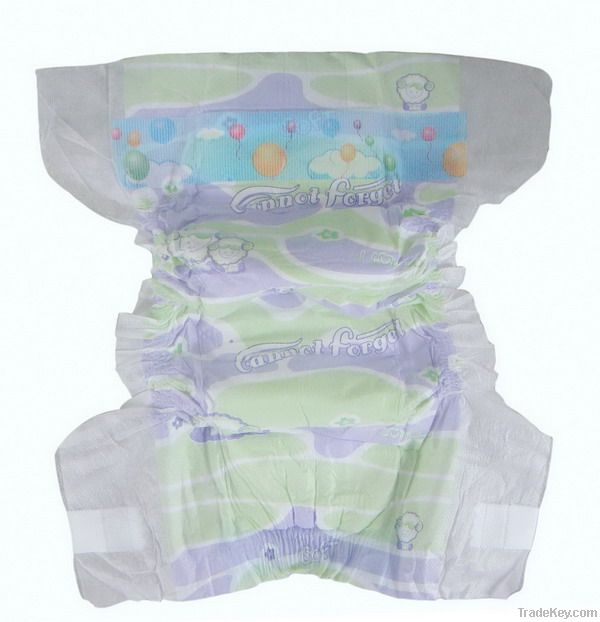 Disposable baby diaper