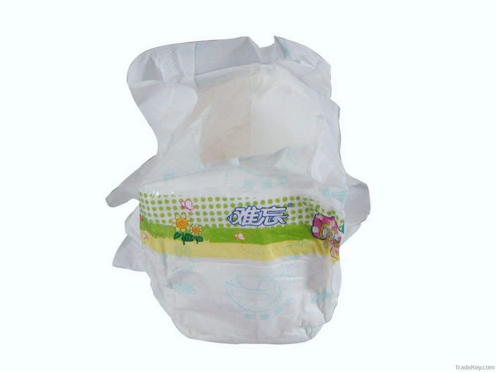 Disposable diaper for baby