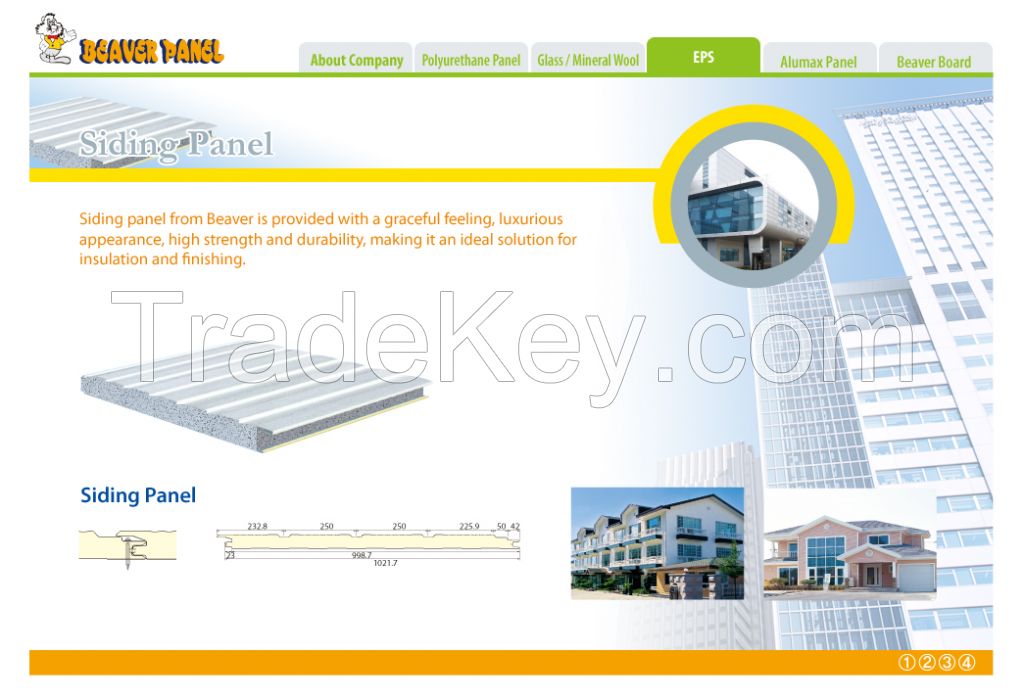 EPS Sandwich Panels