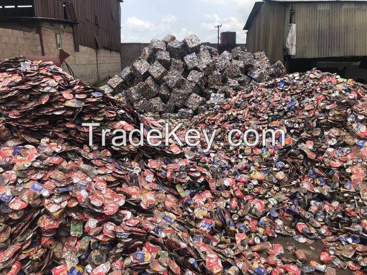 Aluminium UBC scrap available in large quantities