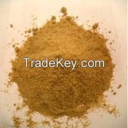 Crushed Cow bone meal available