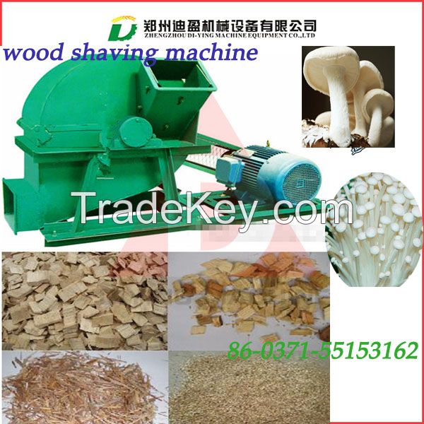 300-400kg/h high performance wood shaving machine for animal bedding