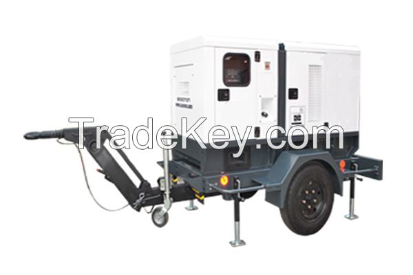 Trailer Type Gensets