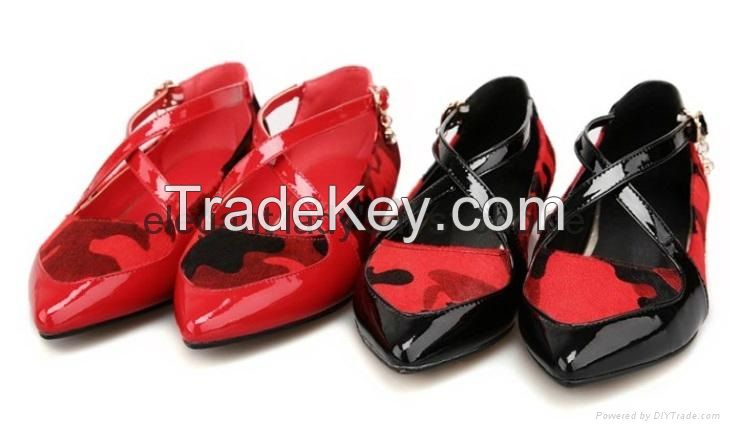 high quality GD shoes most popular element  real leather women shoes