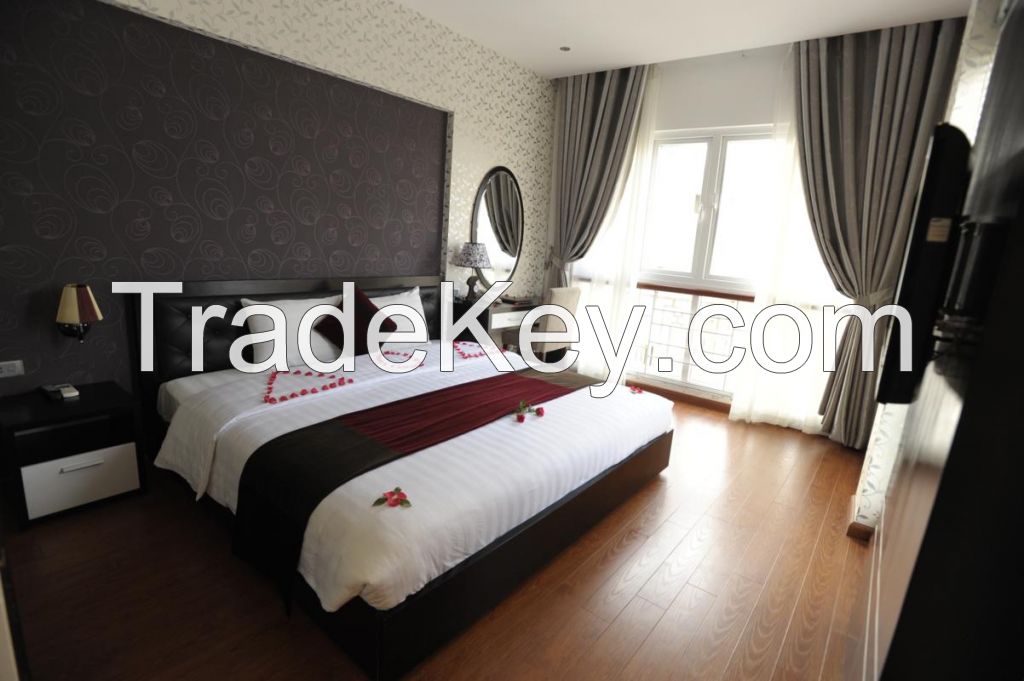 Deluxe city view room in Hanoi Victory Hotel - 45 USD/night