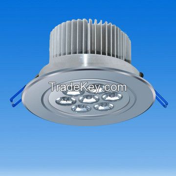 7W High Brightness Round LED Ceiling Light