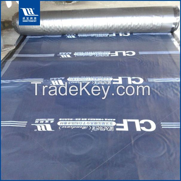 CLF cross laminated film concrete fundation waterproof membrane