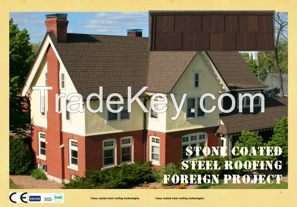 Decra roof tiles