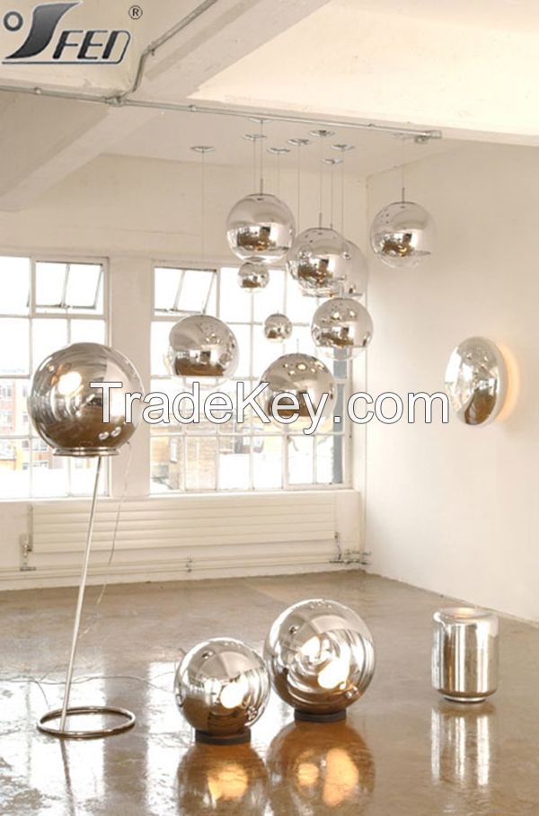  2015 Tom Dixon Mini Mirror Ball Pendant Light