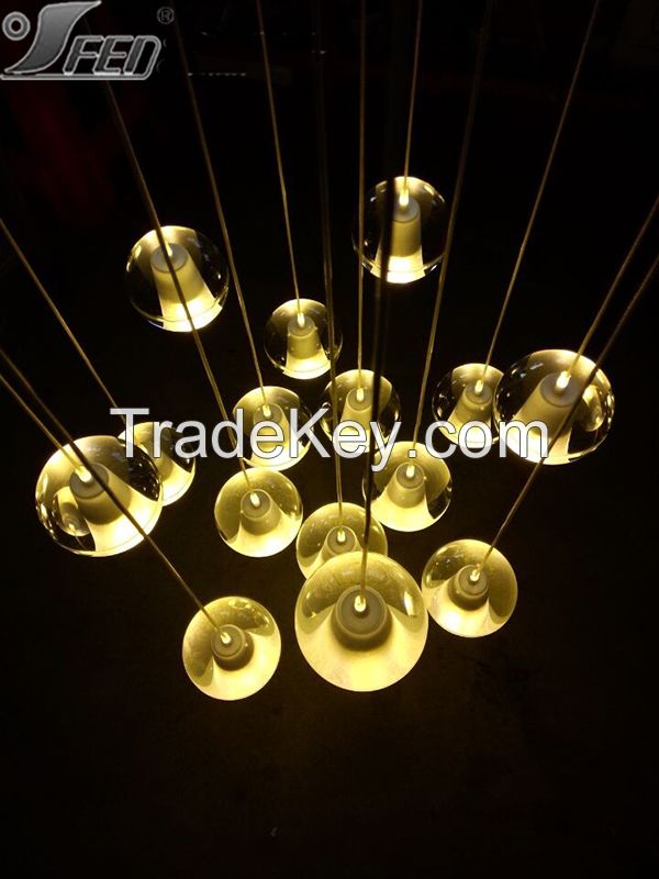 2015 most popular Bocci 14.1 Led Pendant lighting