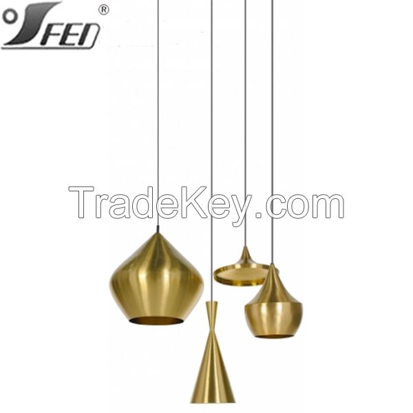 Host sell classical Tom Dixon Beat Light Tall Pendant Lamp