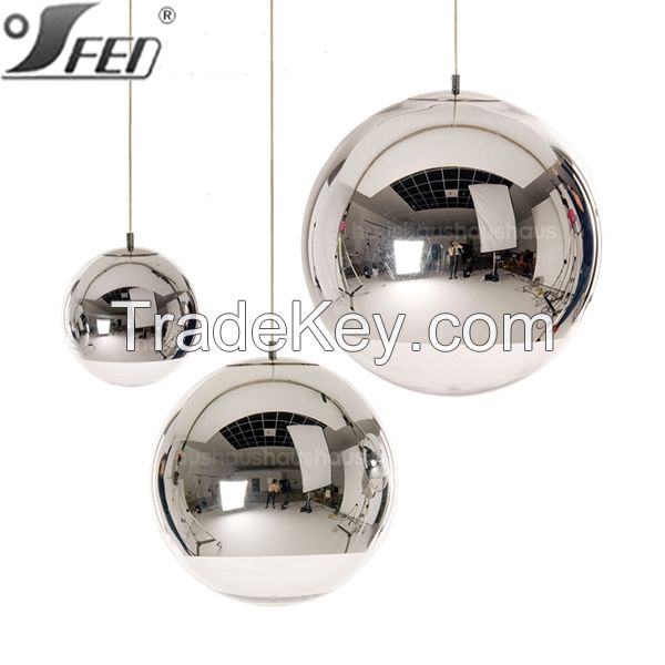  2015 Tom Dixon Mini Mirror Ball Pendant Light