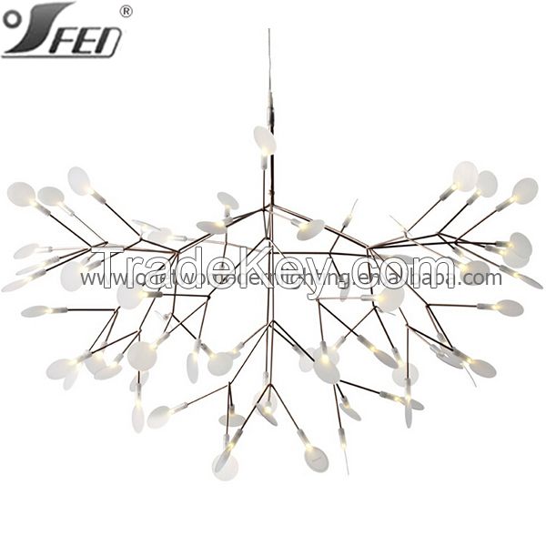 Heracleum ii New year  modern fashion LED chandelier lighting by MOOOI