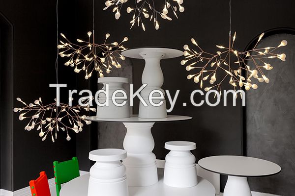 Heracleum ii New year  modern fashion LED chandelier lighting by MOOOI