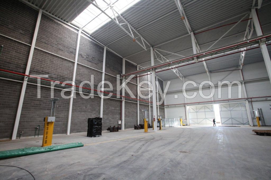 Prefabricated steel buildings