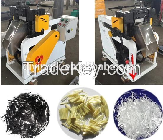 1-100mm(adjustable)Roving Glass Aramid Dacron Carbon Fiber Cutter Machine Fiberglass  Fibre Tow Chop Cutting Chopping Machine