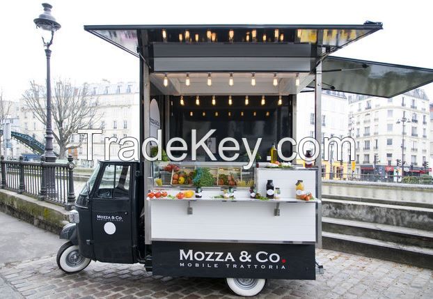 Wanhu Petite Italian Retro Ice Cream Cafe  Tuktuk