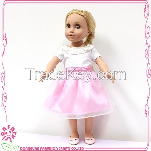 Wholesale vinyl doll 18 inch doll