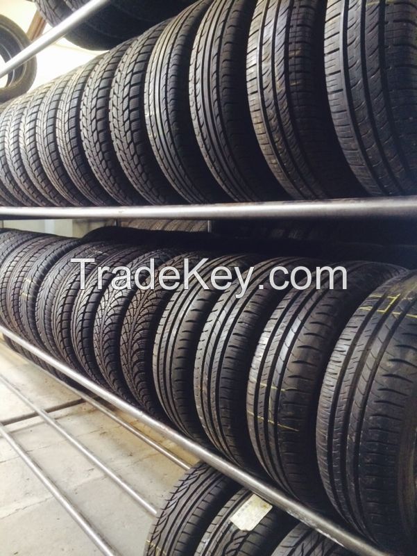 Part-worn tyres/Used tires from Germany for Africa