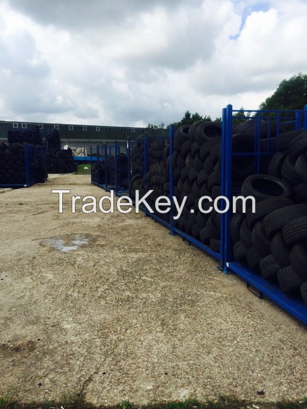 Part worn tyres  from Germany for UK