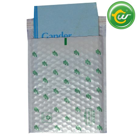 According to your request SGS aluminum bubble envelope