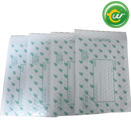 According to your request SGS aluminum bubble envelope