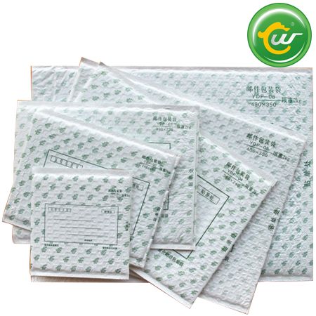 According to your request SGS aluminum bubble envelope