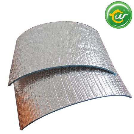 PET AL+bubble+PET AL customized high quality Bubble Wrap Insulation