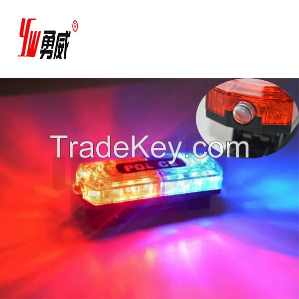 Road worker protection light, led shoulder light, warning light