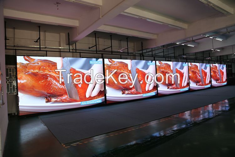 P3.91 full color indoor video rental LED display