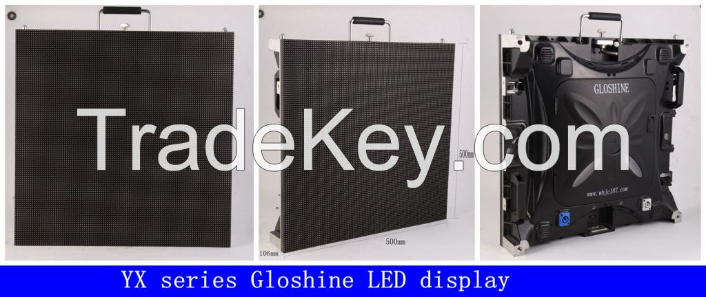 P 4.81 full color indoor rental LED display screen