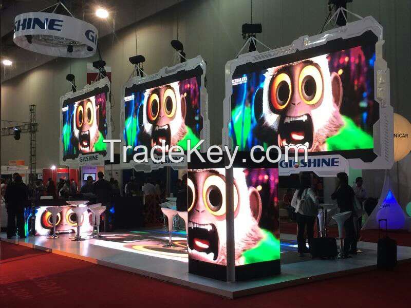 K serise P 2.84 full color SMD 1010 , HD LED display screen