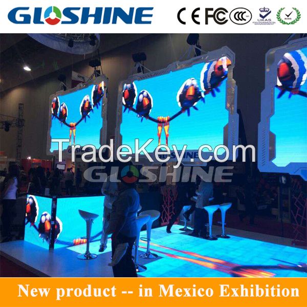 K serise P 2.84 full color SMD 1010 , HD LED display screen