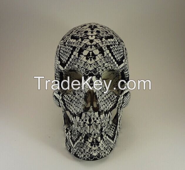 water transfer printing for skull model