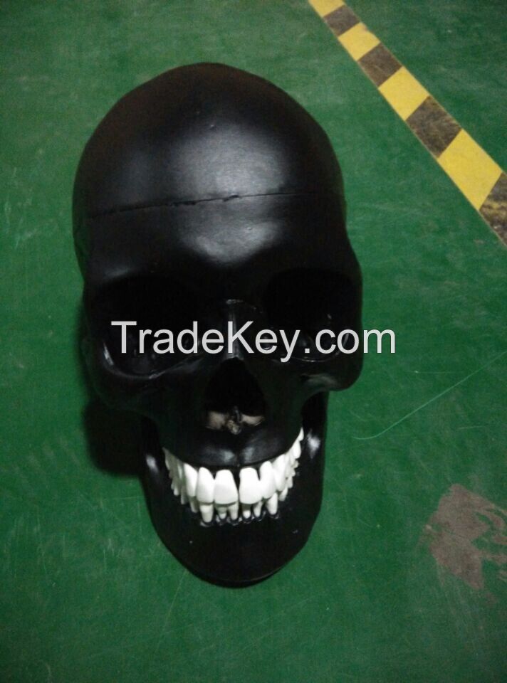 water transfer printing for skull head