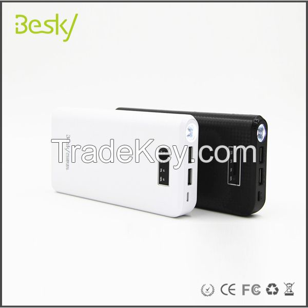 2015 big capacity power bank mobile phone charger for mobile phones