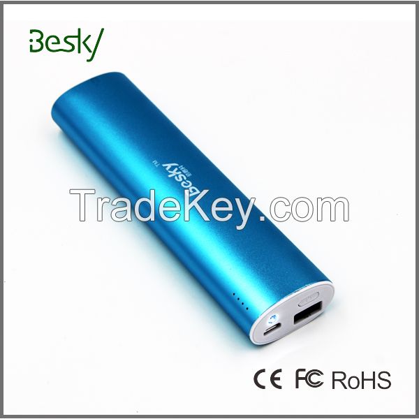 13000mah Super slim lipstick power bank mobile phone charger